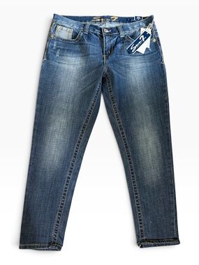 Seven Skinny Easy Fit Sonja Blue Jeans - Size 12